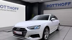 Weiss Gebraucht 2023 Audi A4 Advanced Kombi | 29.750 € (Fairer Preis)