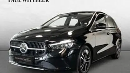 Gebraucht Mercedes B200 Progressive 150 PS (110 kW) 2024 Lack kosmosschwarz Van / Kleinbus
