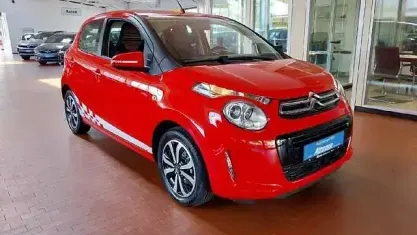 Gebraucht Citroën C1 Shine 72 PS (52 kW) 2020 Zu lackieren rot 3p0/deckende Kleinwagen