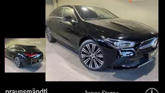 Unilack nachtschwarz Gebraucht 2023 Mercedes CLA200 Progressive Limousine | 33.850 € (Fairer Preis)