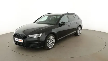 Brugt Audi A4 Sport 190 HK (139 kW) 2017 Sort Stationcar