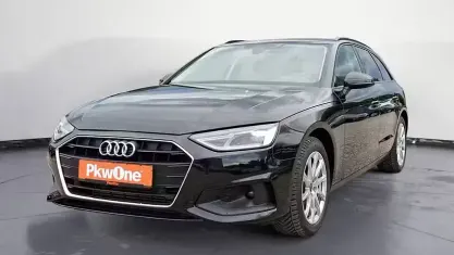 Gebraucht Audi A4 Advanced 150 PS (110 kW) 2022 Schwarz Kombi