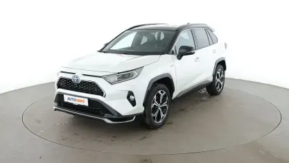 Gebraucht Toyota RAV4 Hybrid 182 PS (133 kW) 2021 Weiß SUV