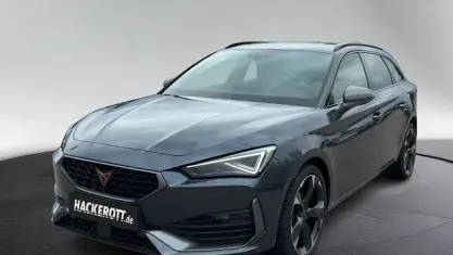 Gebraucht Cupra Leon 150 PS (110 kW) 2024 Grau Limousine
