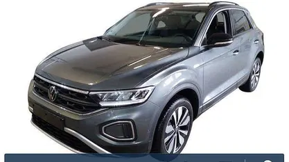 Gebraucht VW T-Roc Goal 116 PS (85 kW) 2025 Indiumgrau metallic SUV