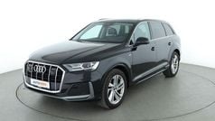 Schwarz Gebraucht 2022 Audi Q7 S-Line SUV | 53.790 € (Superpreis)