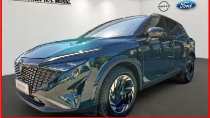 Neu Nissan Qashqai 205 PS (150 kW) 2026 Grün schwarz SUV