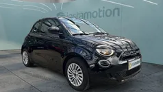Schwarz Gebraucht 2023 Fiat 500e Limousine | 15.490 € (Superpreis)