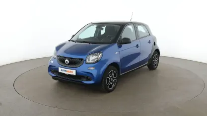 Gebraucht Smart ForFour Basis 71 PS (52 kW) 2019 Blau Kleinwagen