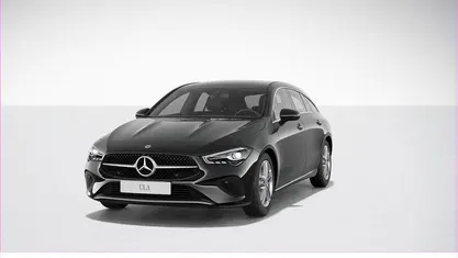 Gebraucht Mercedes CLA180 Shooting Brake 136 PS (100 kW) 2024 Unilack nachtschwarz Kombi