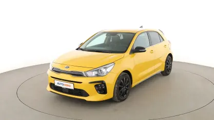 Gebraucht Kia Rio GT-Line 120 PS (88 kW) 2021 Gelb Kleinwagen