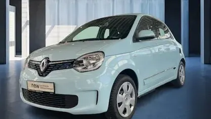 Usata Renault Twingo Intens 60 kW (82 CV) 2022 Blu Utilitaria