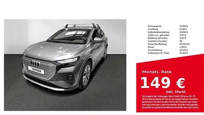 Taifungrau metallic Gebraucht 2022 Audi Q4 Sportback e-tron Advanced SUV | 29.880 € (Fairer Preis)