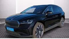 Schwarz Gebraucht 2022 Skoda Enyaq iV Suite SUV | 29.949 € (Fairer Preis)