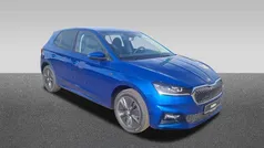 Blau Neu 2025 Skoda Fabia Monte Carlo Limousine | 22.220 € (Fairer Preis)