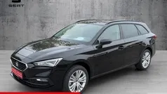 Schwarz (midnight schwarz metallic) Gebraucht 2024 Seat Leon Style Kombi | 27.915 € (Guter Preis)