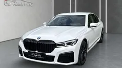 Alpinweiss iii Gebraucht 2021 BMW 730 M Sport Limousine | 45.990 € (Fairer Preis)