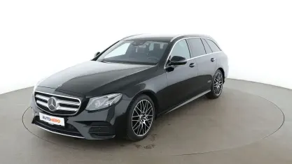 Gebraucht Mercedes E450 AMG line 367 PS (269 kW) 2019 Schwarz Kombi