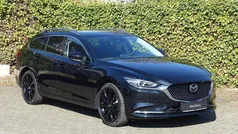 Jet black Gebraucht 2024 Mazda 6 Exclusive-Line Kombi | 33.900 € (Fairer Preis)