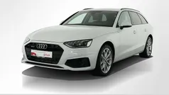 Gletscherweiß Gebraucht 2021 Audi A4 Ambiente Kombi | 29.840 € (Guter Preis)