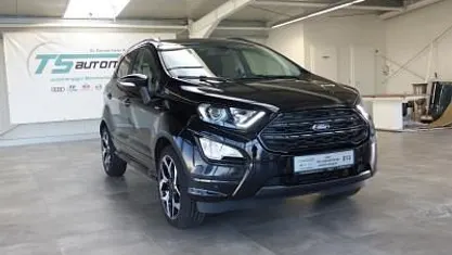 Schwarz Gebraucht 2019 Ford Ecosport ST-Line SUV | 15.790 € (Fairer Preis)