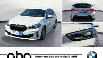 Gebraucht BMW 120 M Sport 178 PS (130 kW) 2023 Weiß Kleinwagen