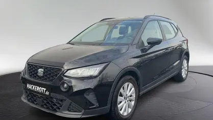 Gebraucht Seat Arona Style 95 PS (69 kW) 2021 Schwarz SUV
