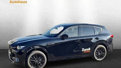 Jet black Gebraucht 2025 Mazda CX-60 Homura-Line SUV | 50.555 € (Etwas zu teuer)