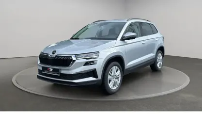 Gebraucht Skoda Karoq Selection 150 PS (110 kW) 2025 Brillantsilber metallic SUV