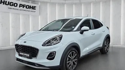 Weiß Gebraucht 2021 Ford Puma Titanium SUV | 15.998 € (Guter Preis)