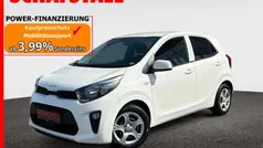 Weiss ((ud) schneeweiss) Gebraucht 2024 Kia Picanto Vision Kleinwagen | 15.979 € (Fairer Preis)