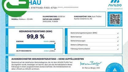 Gebraucht 2023 Opel Mokka-e Elegance SUV | 17.450 € (Superpreis)