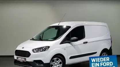 Gebraucht Ford Transit Trend 101 PS (74 kW) 2023 Weiß, frozen white