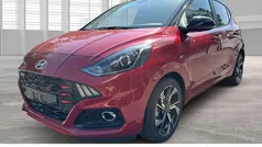 Dragon red/ phantom black / mi Neu 2025 Hyundai i10 N Line Kleinwagen | 21.490 € (Fairer Preis)