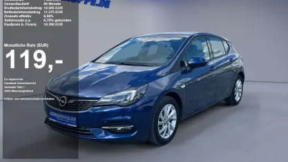 Gebraucht Opel Astra GS Line 146 PS (107 kW) 2020 Blau met Limousine