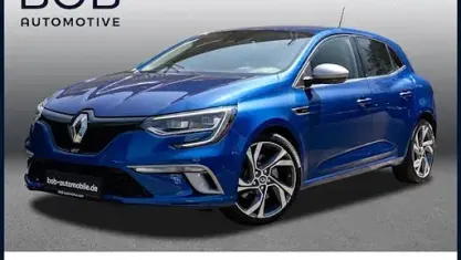 Gebraucht Renault Mégane IV GT 205 PS (150 kW) 2016 Blau Limousine