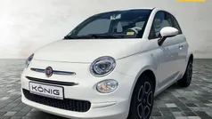 Gelato weiß Gebraucht 2022 Fiat 500 Club Kleinwagen | 11.997 € (Fairer Preis)