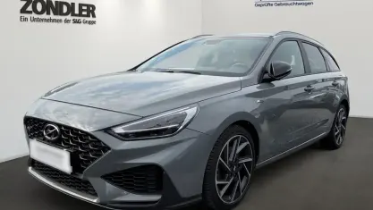 Gebraucht Hyundai i30 N Line 159 PS (116 kW) 2021 Grau Kombi