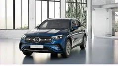 Blau Gebraucht 2025 Mercedes GLC200 AMG line SUV | 56.970 € (Fairer Preis)