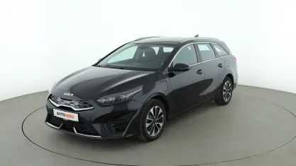 Gebraucht Kia Ceed Platinum Edition 2021 Schwarz Kleinwagen