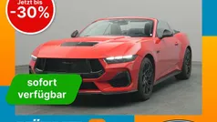 Racerot Neu 2025 Ford Mustang GT Cabrio | 61.970 € (Guter Preis)