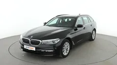 Schwarz Gebraucht 2018 BMW 530 Kombi | 24.490 € (Superpreis)