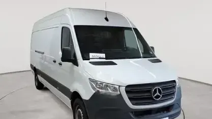 Gebraucht Mercedes Sprinter 170 PS (125 kW) 2024 Arktisweiß Van