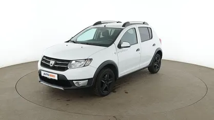 Gebraucht Dacia Sandero Prestige 90 PS (66 kW) 2016 Weiß Limousine
