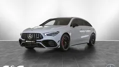 Gebraucht 2020 Mercedes CLA45 AMG Shooting Brake AMG Kombi | 43.890 € (Fairer Preis)