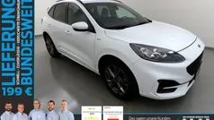 Frostweiß Gebraucht 2022 Ford Kuga ST-Line X SUV | 24.840 € (Guter Preis)