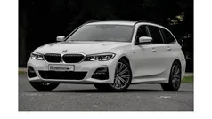 Alpinweiss iii Gebraucht 2022 BMW 320 M Sport Kombi | 33.190 € (Fairer Preis)