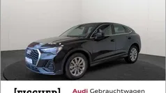 Schwarz Gebraucht 2024 Audi Q3 Sportback Ambiente SUV | 41.876 € (Guter Preis)