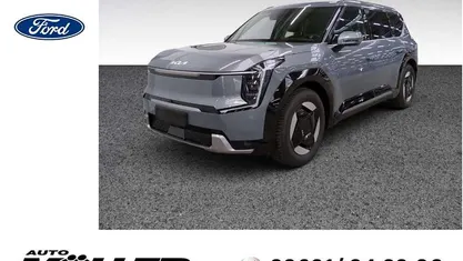 Gruen Gebraucht 2025 Kia EV9 SUV | 59.799 € (Fairer Preis)