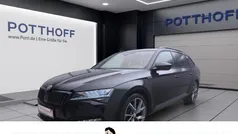 Schwarz Gebraucht 2022 Skoda Superb SportLine Kombi | 29.977 € (Fairer Preis)